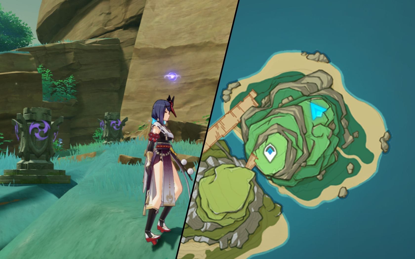 Genshin Impact Pudding Isle Puzzle In Golden Apple Archipelago