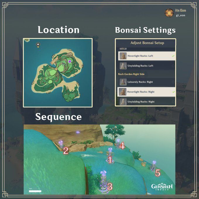 Genshin Impact Pudding Island Anemo puzzle solution and how to unlock it