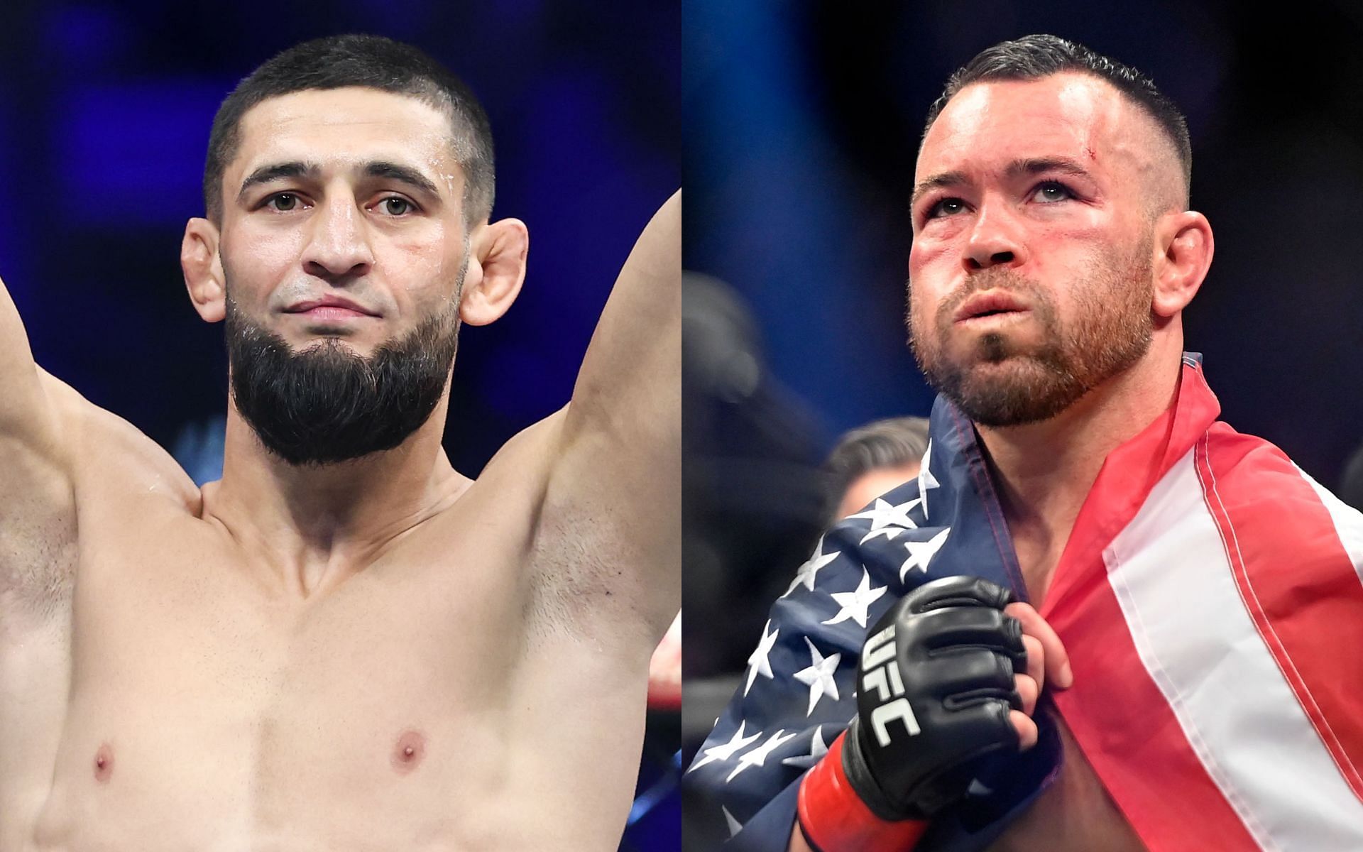 Fans demand Khamzat Chimaev vs. Colby Covington matchup