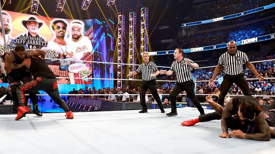 WWE SmackDown की रेटिंग्स में दर्ज हुई भारी गिरावट
