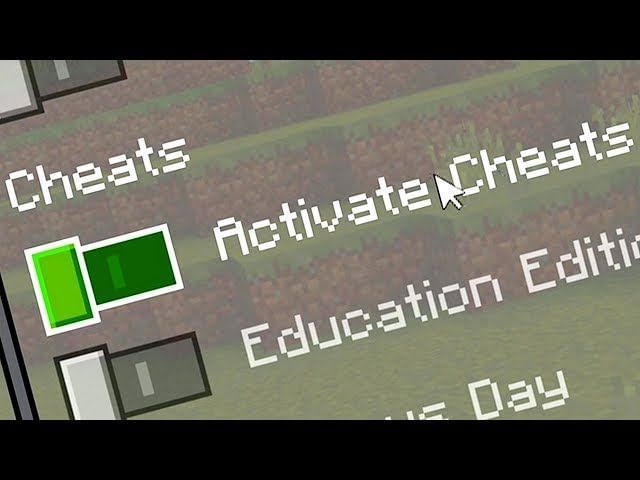 How to enable cheats in minecraft 1 19 update