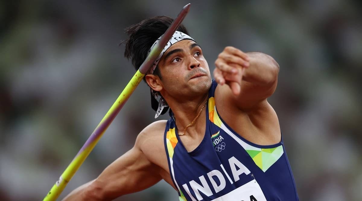 Neeraj Chopra and Rohit Yadav in Javelin throw final world