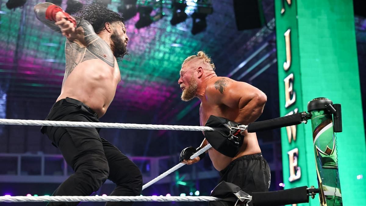 WWE SummerSlam 2022 में एक आखिरी बार होगा रोमन रेंस vs ब्रॉक लैसनर मैच