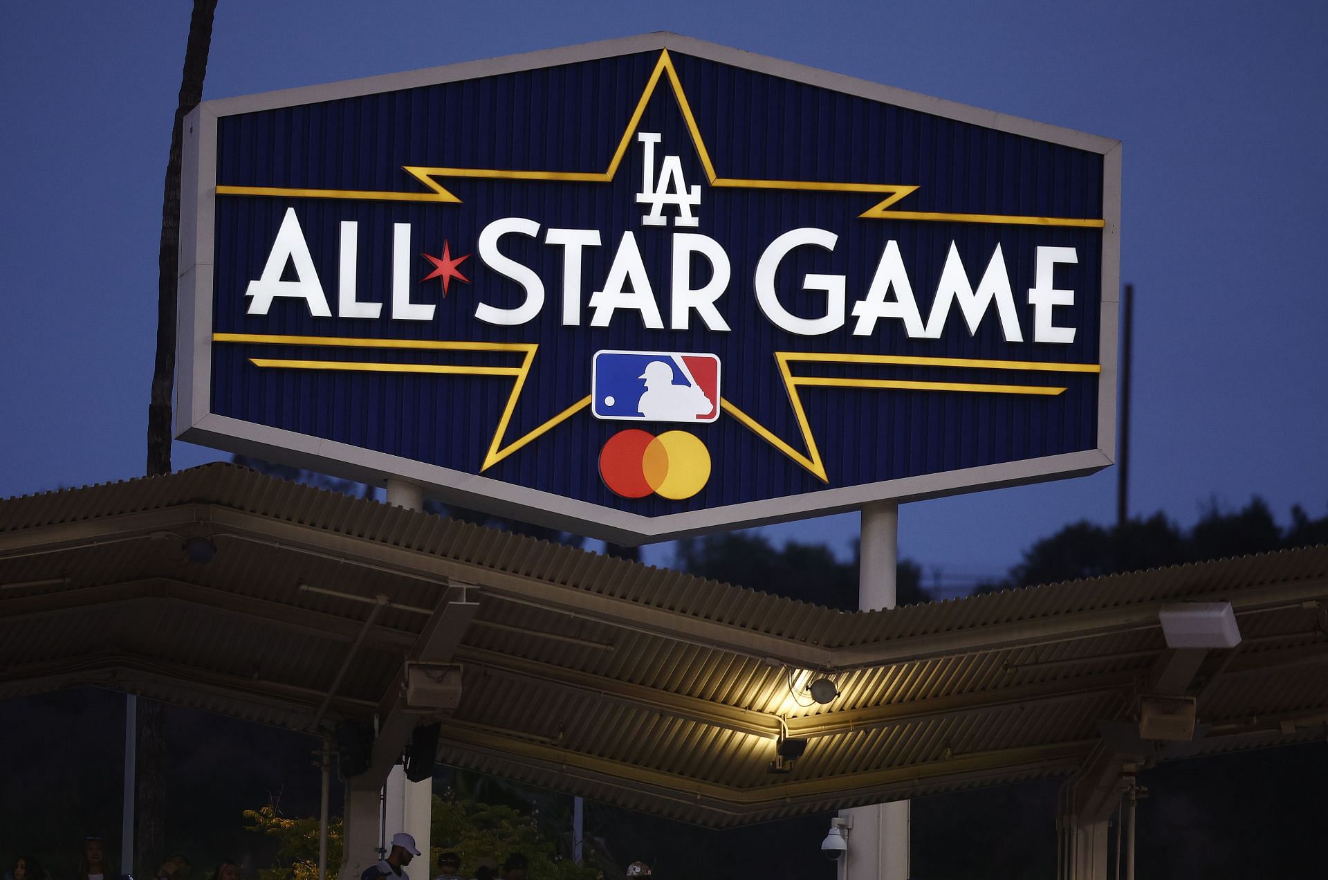 Dodger Stadium is the host of this year's All-Star Game. 