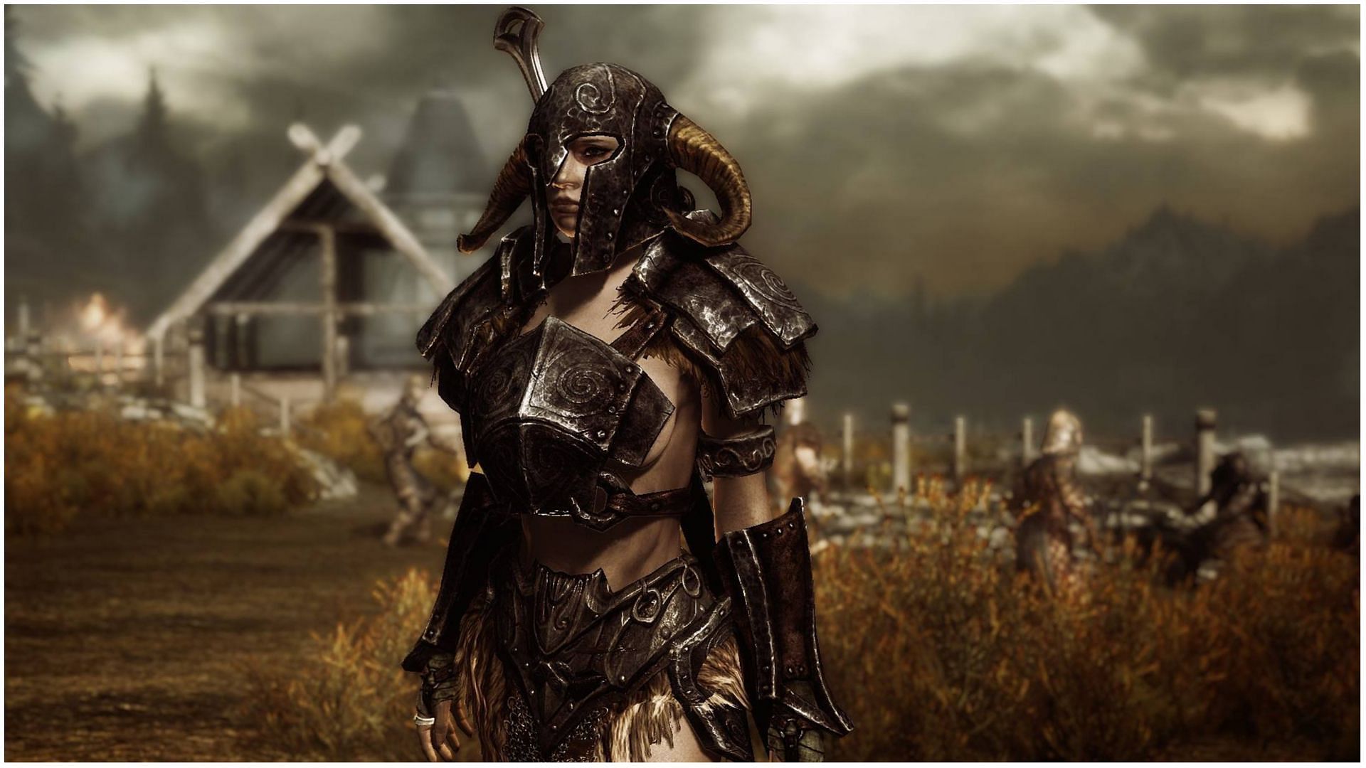 Skyrim&#039;s Ancient Nord armor set is one of the worst sets in the video game (image via Bethesda)