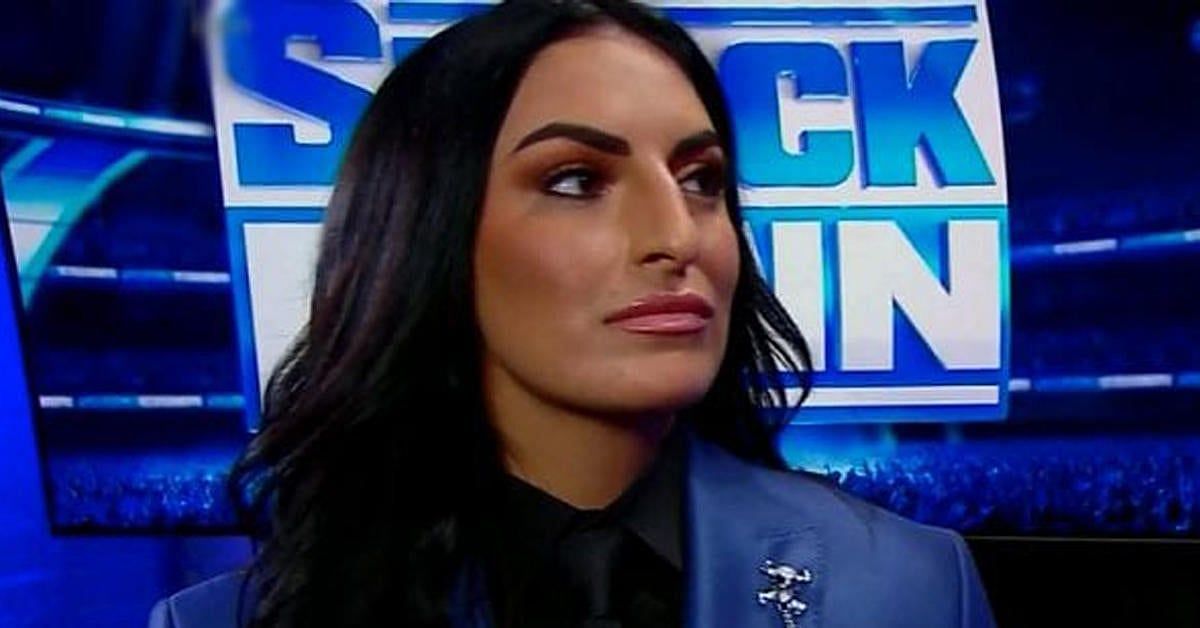 Sonya Deville laid her hands on a WWE Official on SmackDown!