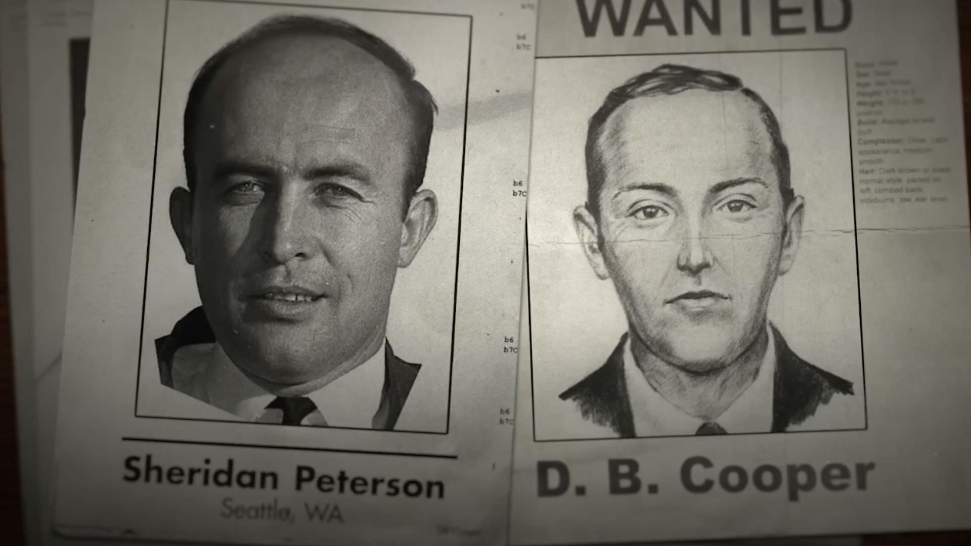 D.B. Cooper: Where Are You?!: Who Was Sheridan Peterson And Why Was He ...