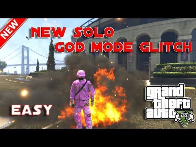 How to use God Mode in GTA Online on PS5
