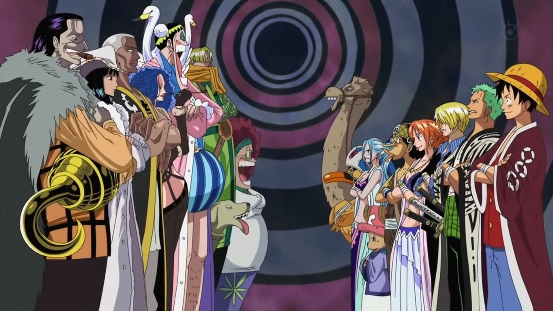 One Piece 10 Villains Strawhats Defeated Pre Timeskip