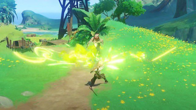 Dendro Traveler’s Elemental Skill and Burst abilities leaked ahead of ...