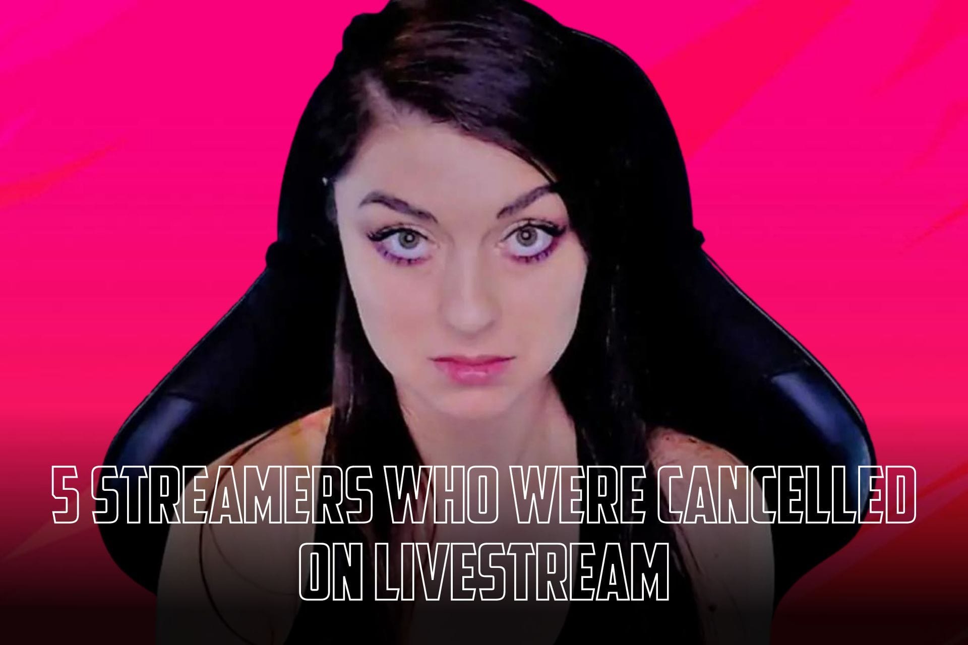 5 streamers who got cancelled on livestream