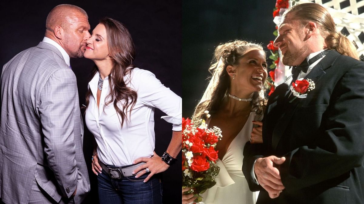 Wwe 5 Possible Reasons Why Triple H Married Stephanie Mcmahon 3001