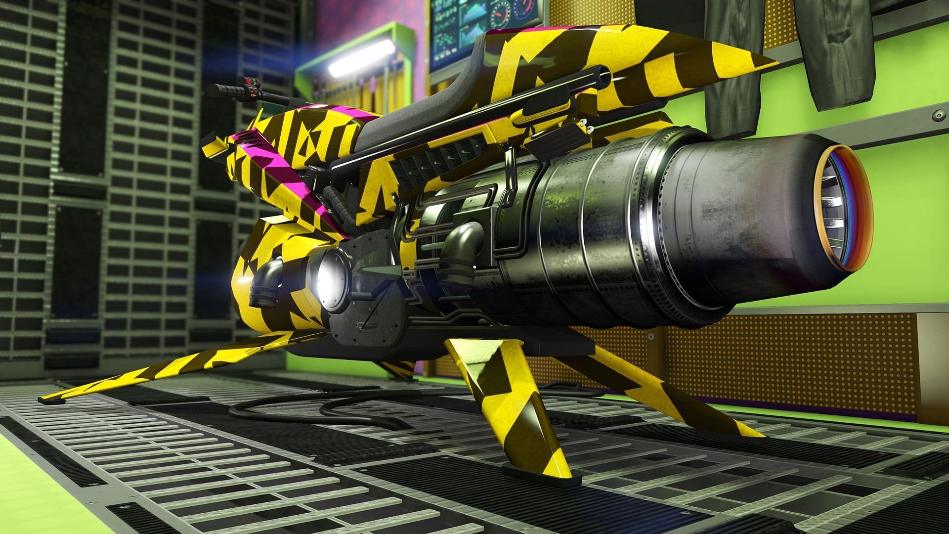 The Oppressor Mk2 is getting a nerf in GTA Online soon (Image via Rockstar Games)