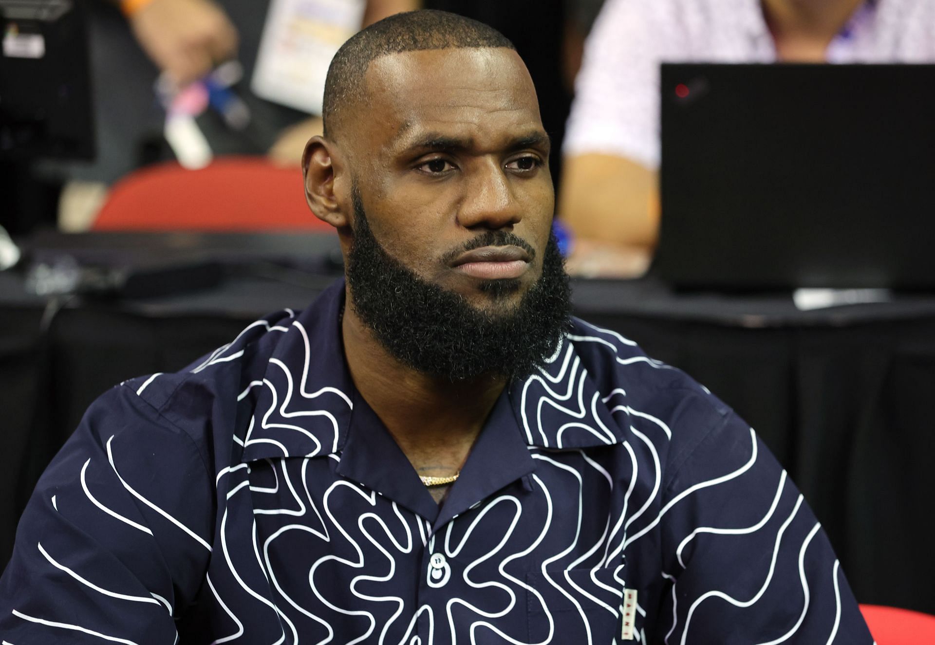 LeBron James&#039; silence about China has been deafening.