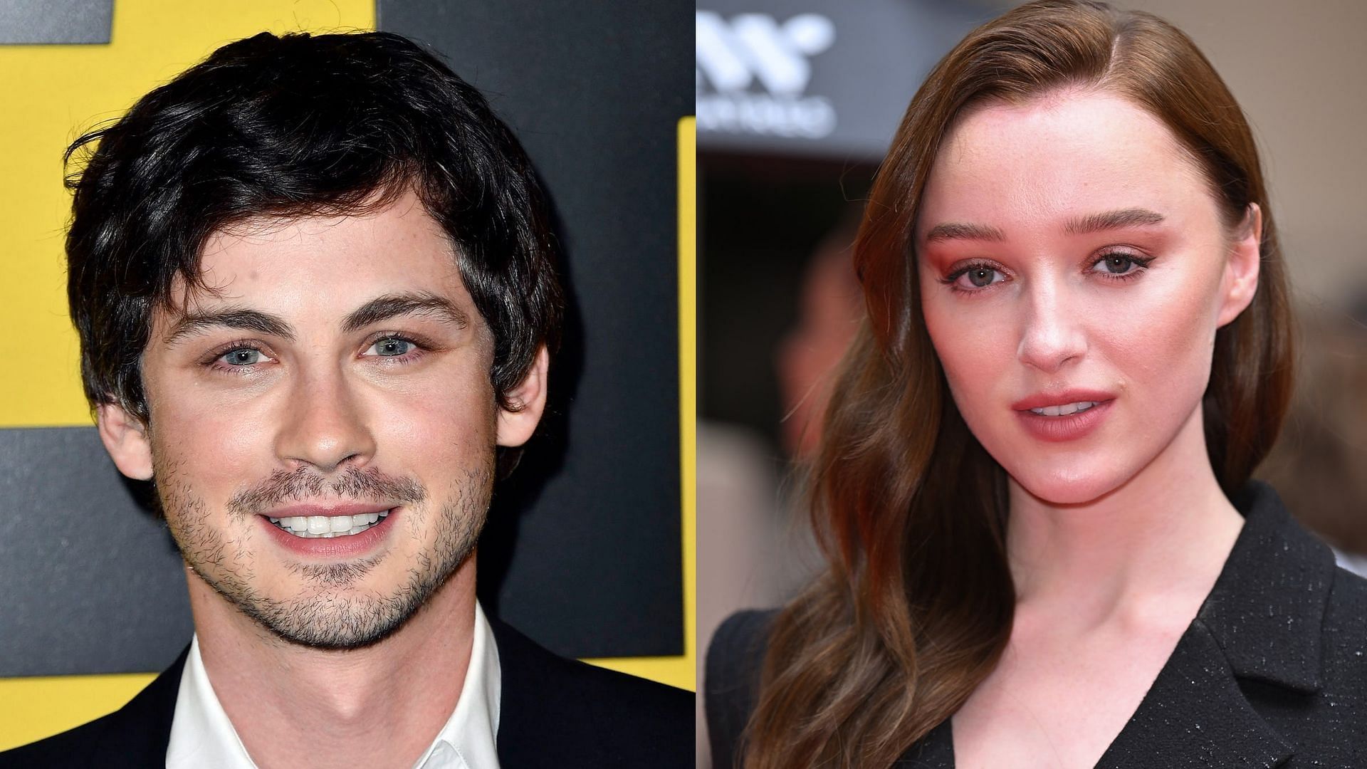 Fans buzz with excitement as Logan Lerman joins Phoebe Dynevor for new ...