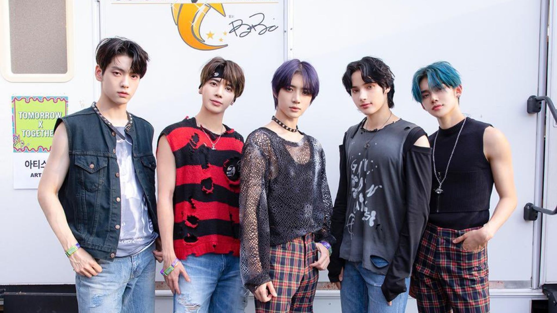 “You did so well” trends as TOMORROW X TOGETHER takes over 2022