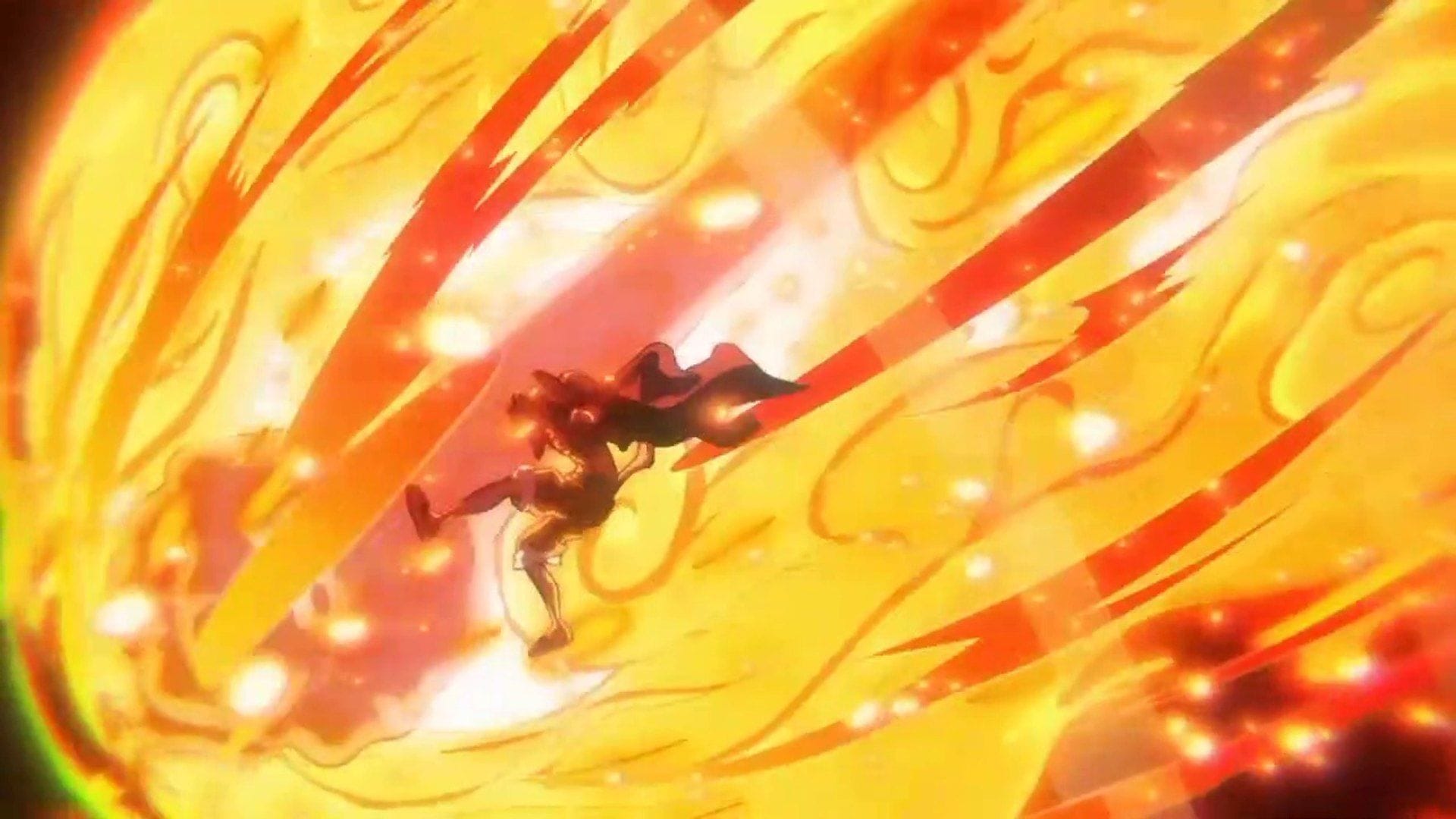 Dragon Ball Fans Disintegrate The One Piece Fandom For Hailing Red Roc As More Iconic Than Kamehameha