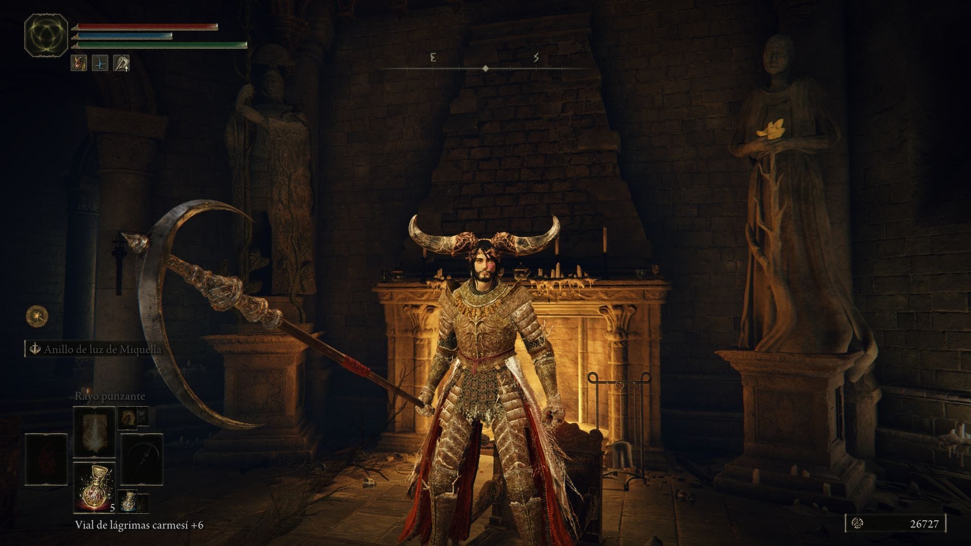 How to get the Halo Scythe in Elden Ring