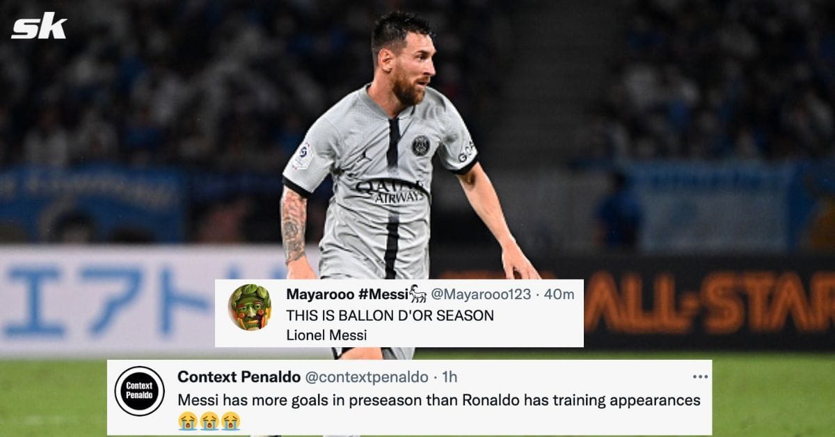 Twitter Explodes As Lionel Messi Stars In Psg S 2 1 Win Against Kawasaki Frontale