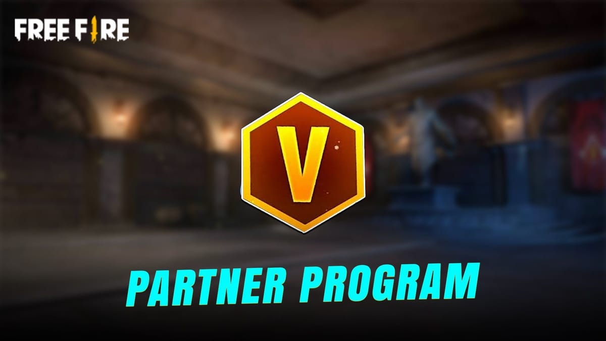 free fire partner program pakistan apply