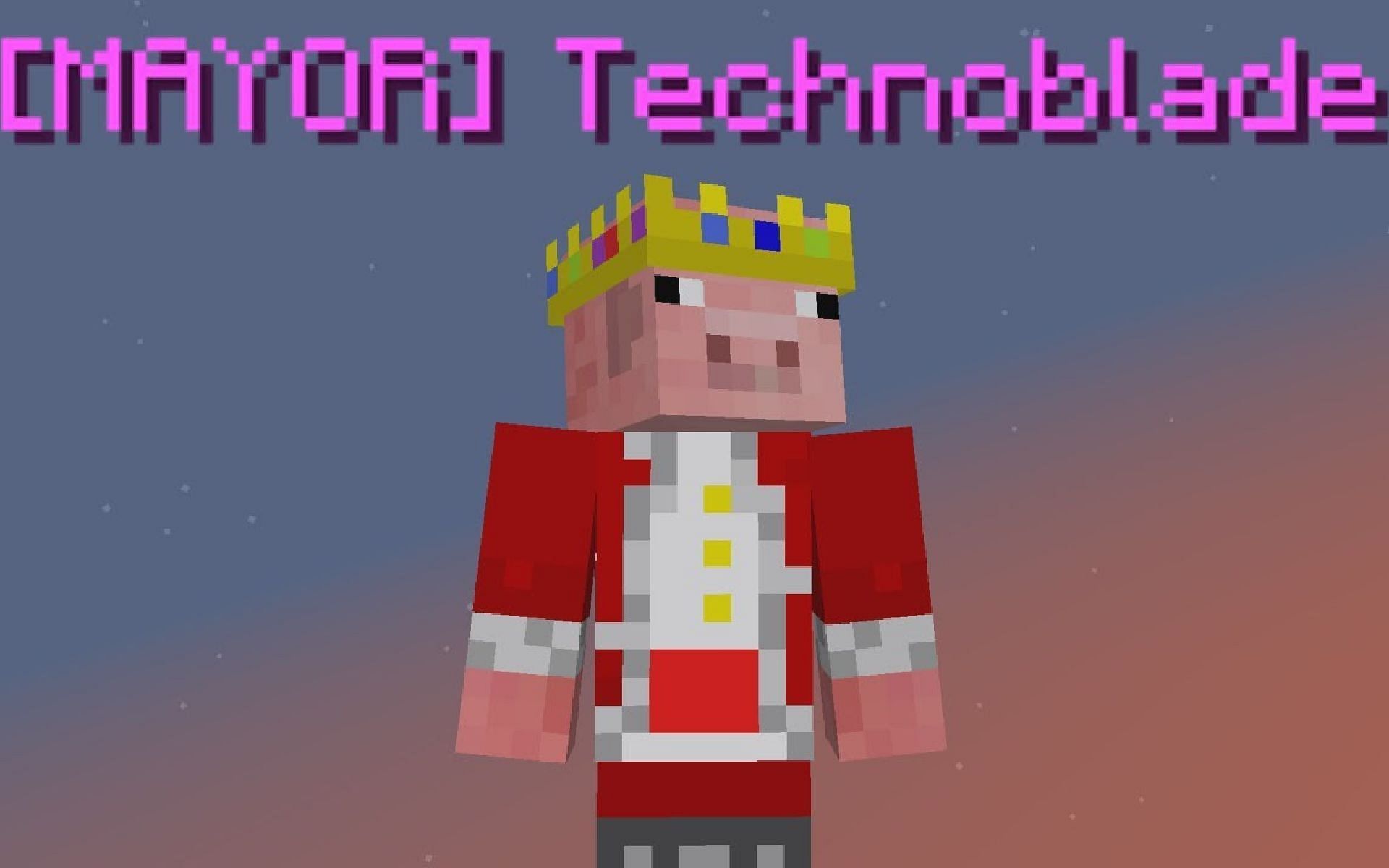 Technoblade was a very popular Minecraft content creator who passed away on July 1, 2022 (Image via Technoblade/YouTube)