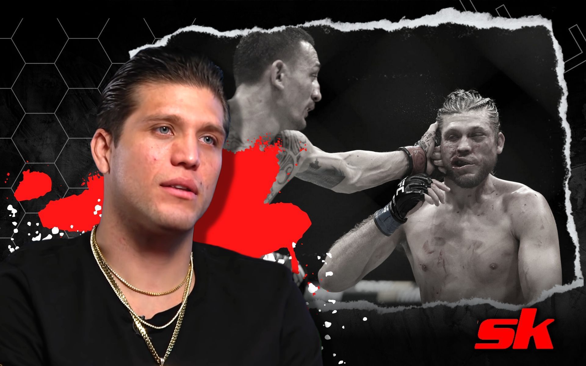 Brian Ortega discusses his TKO loss to Max Holloway