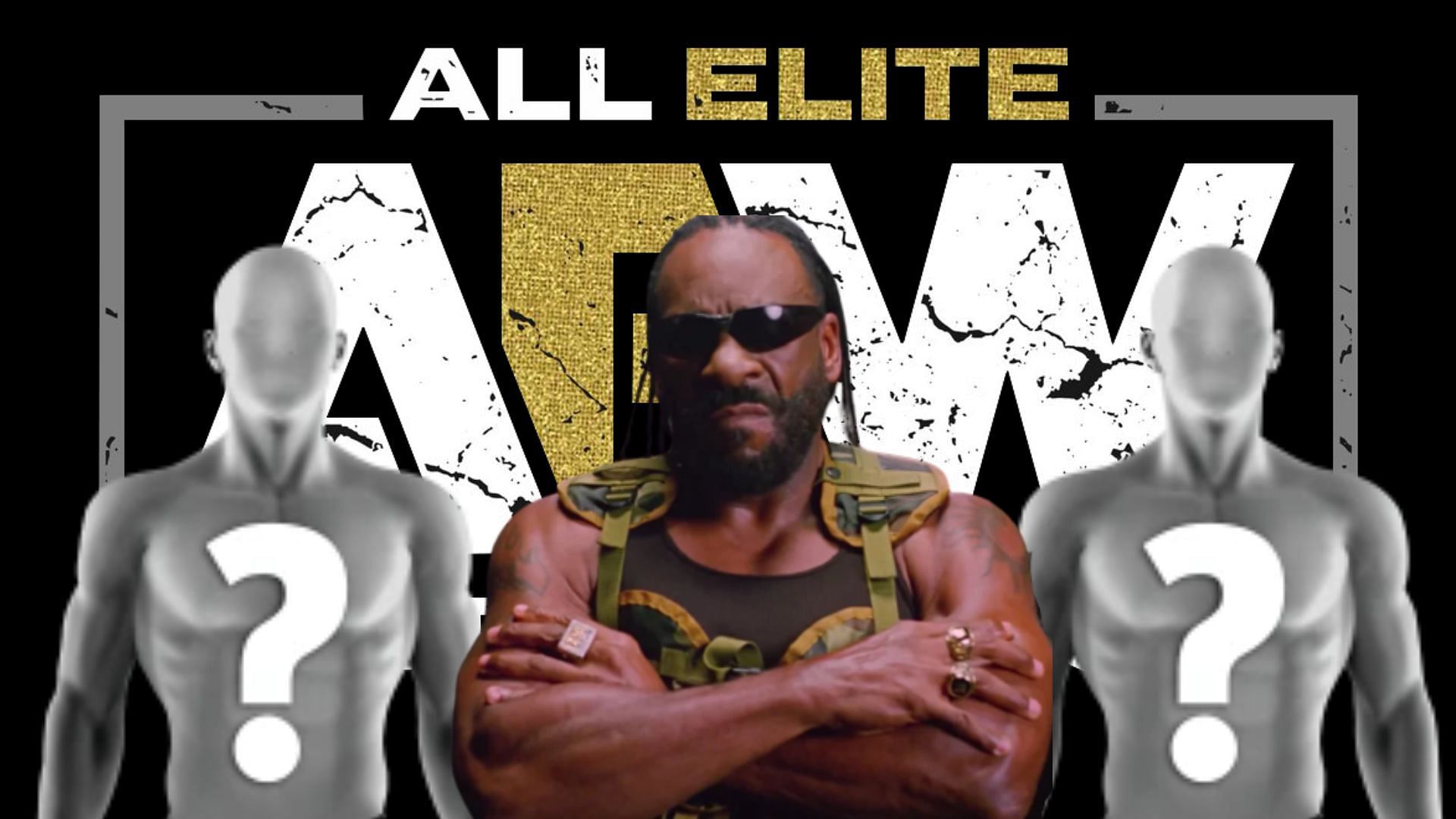 aew booker