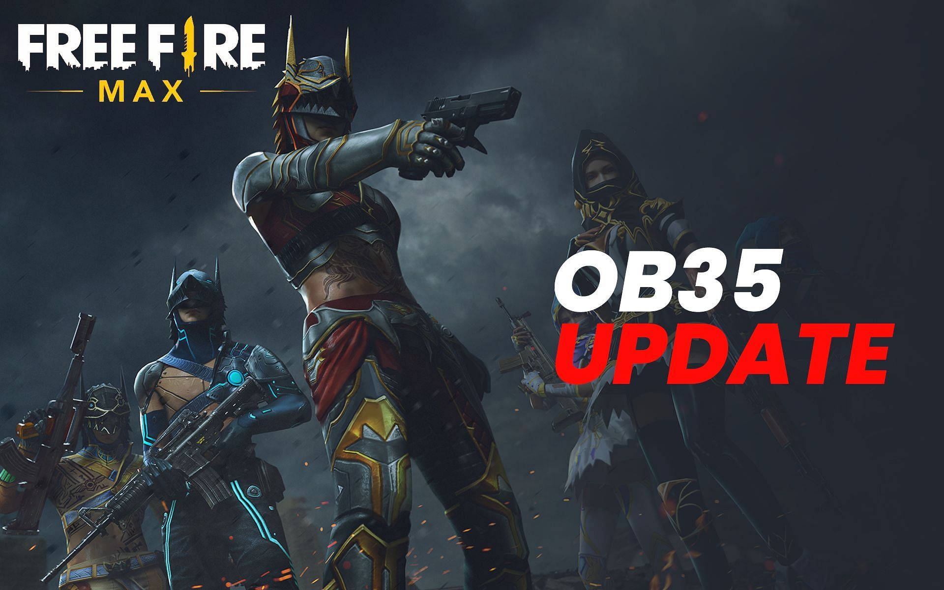 free fire max me ob45 update kab aayega