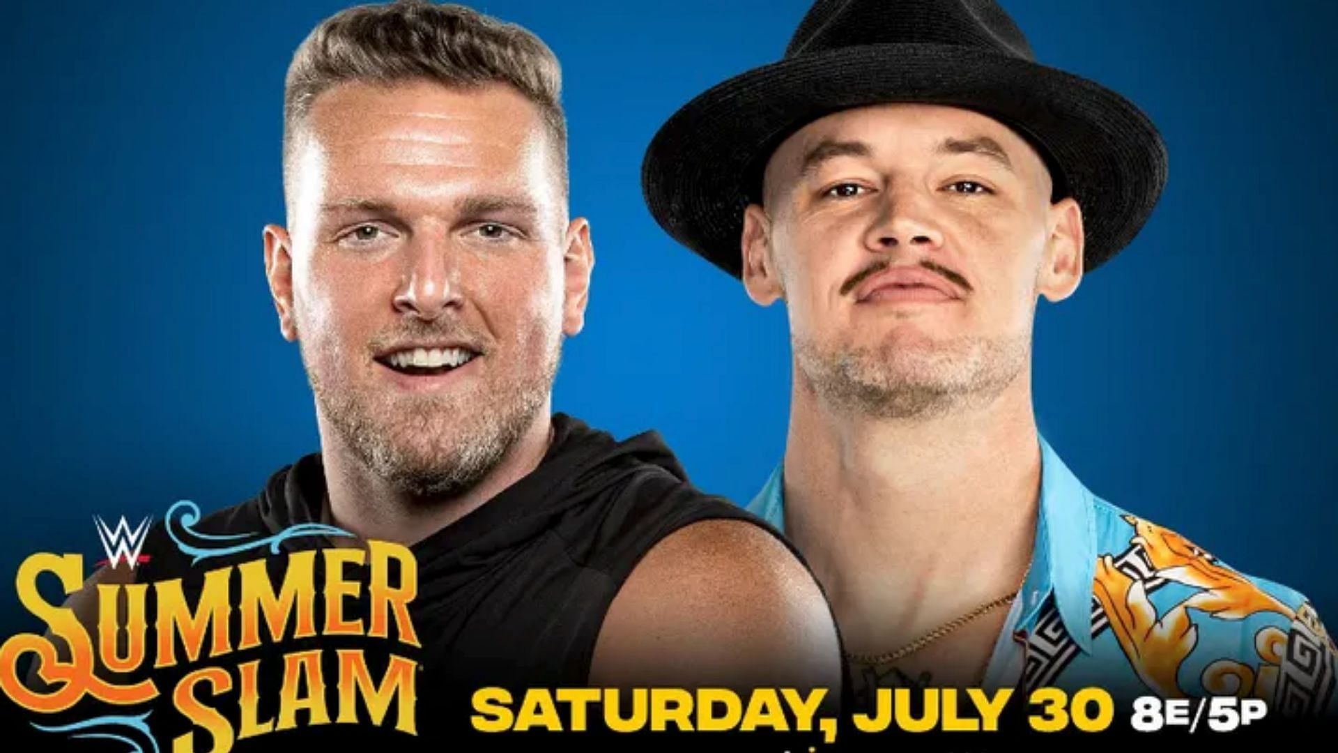 Pat McAfee will face Happy Corbin at SummerSlam