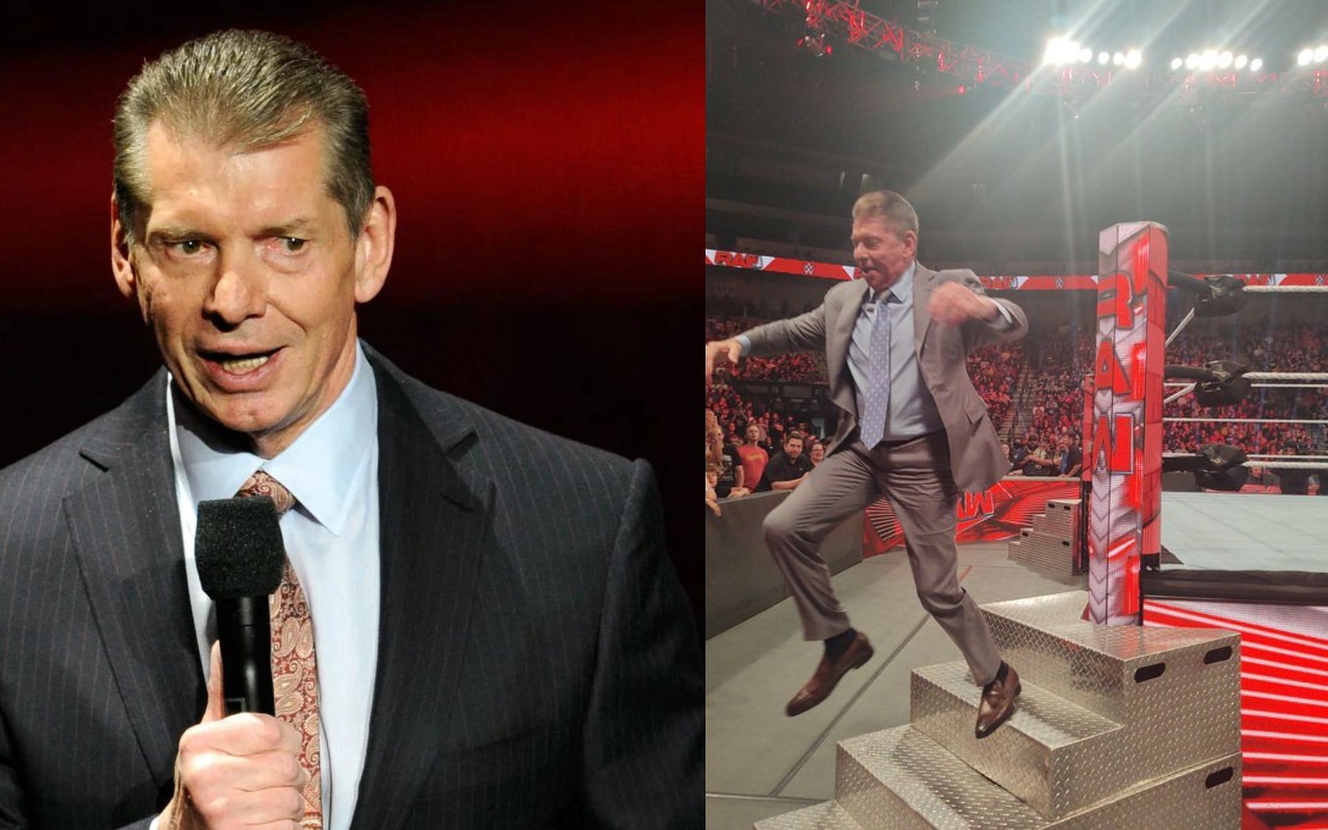 Vince McMahon's Jumping Video Shows Him Struggling