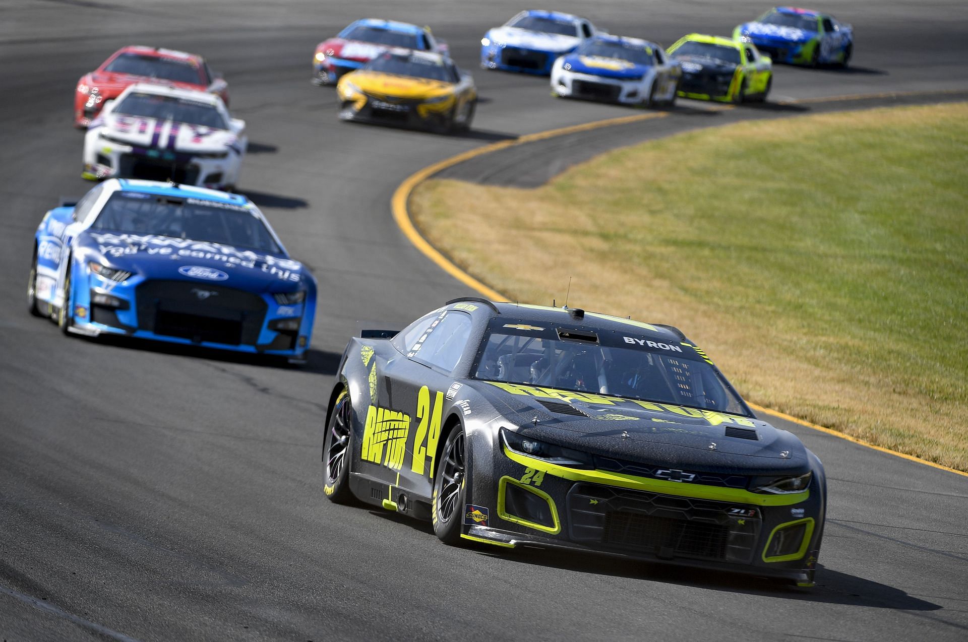 William Byron feels this helped his team 'turn the page' heading into ...