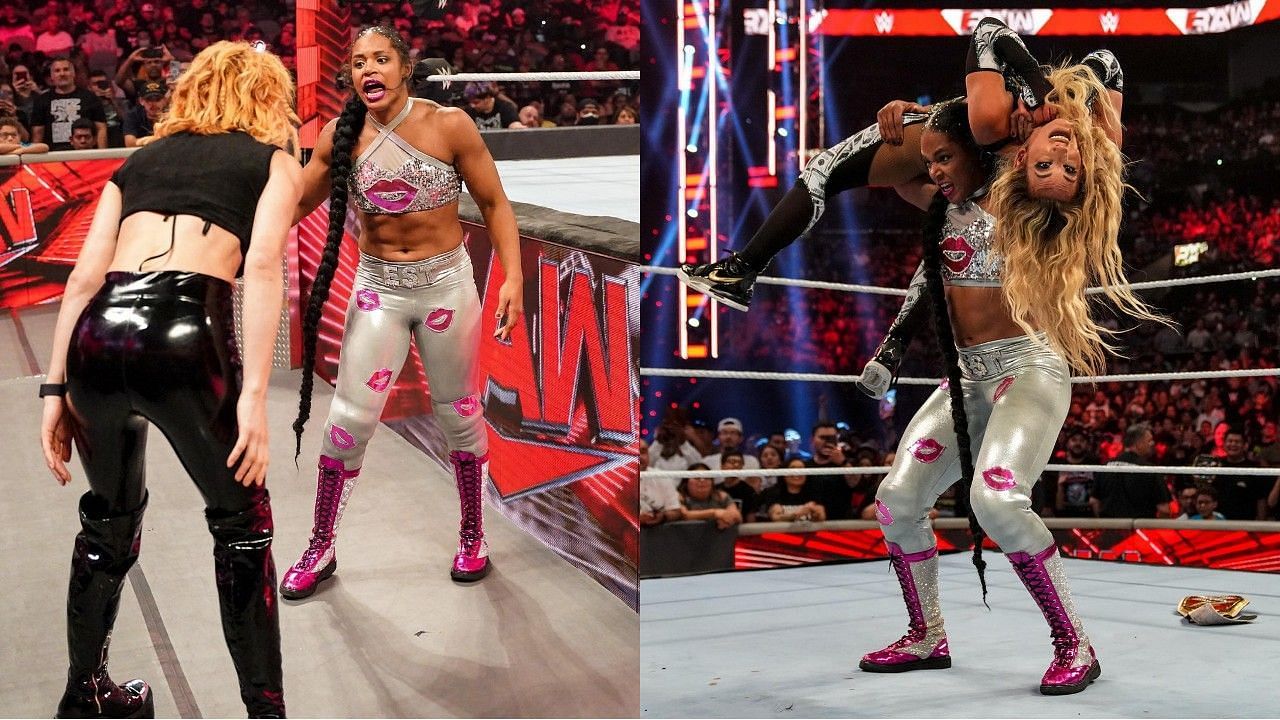 WWE Raw में इस हफ्ते बियांका ब्लेयर के विनिंग स्ट्रीक का अंत हो गया 