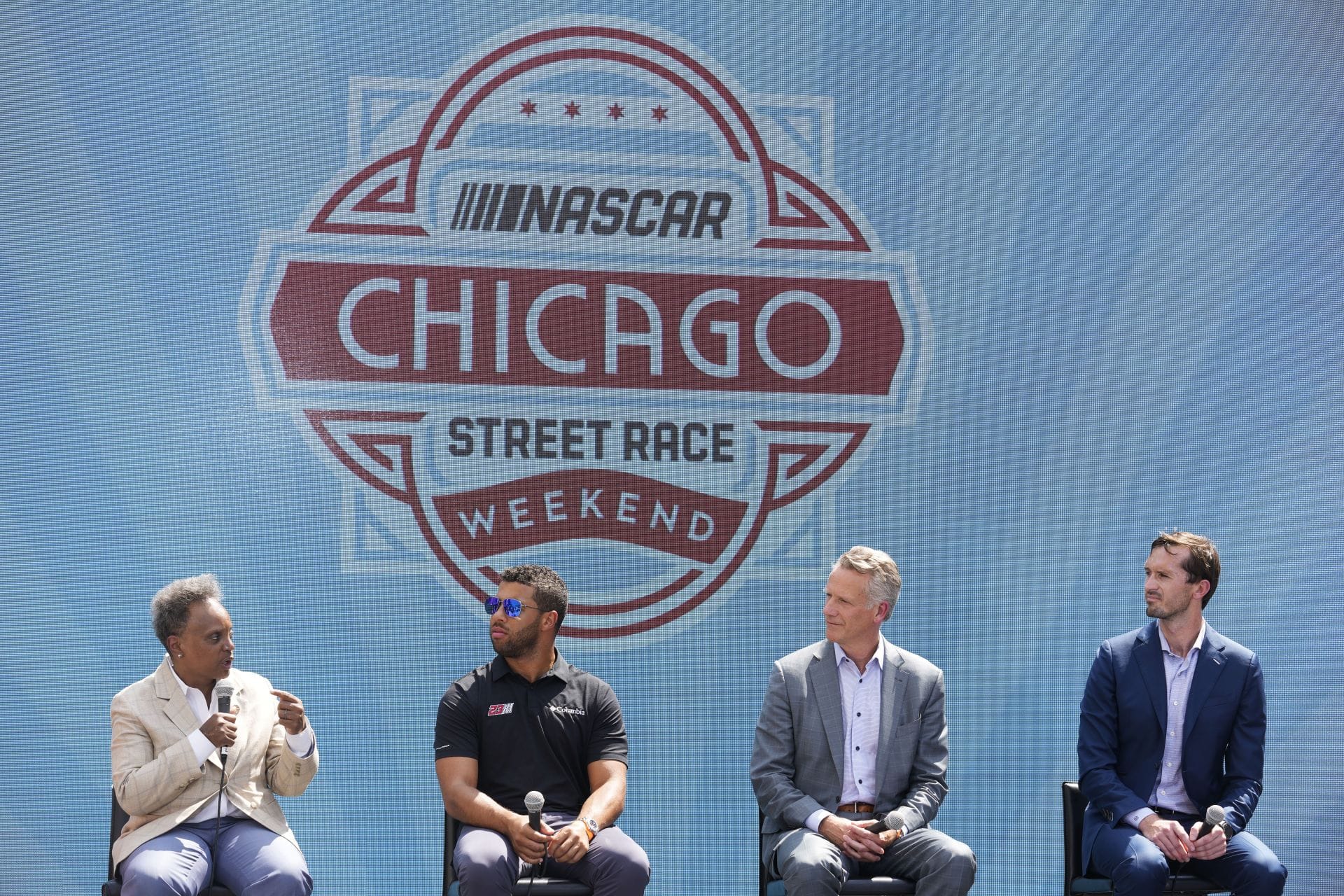 NASCAR spotter does not want to go to Chicago street race