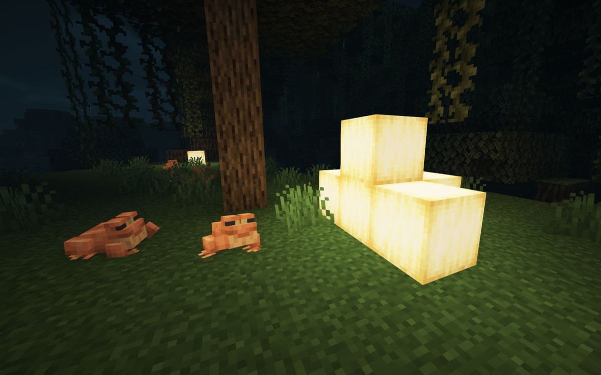 How to obtain and use froglight blocks in Minecraft 1.19 update