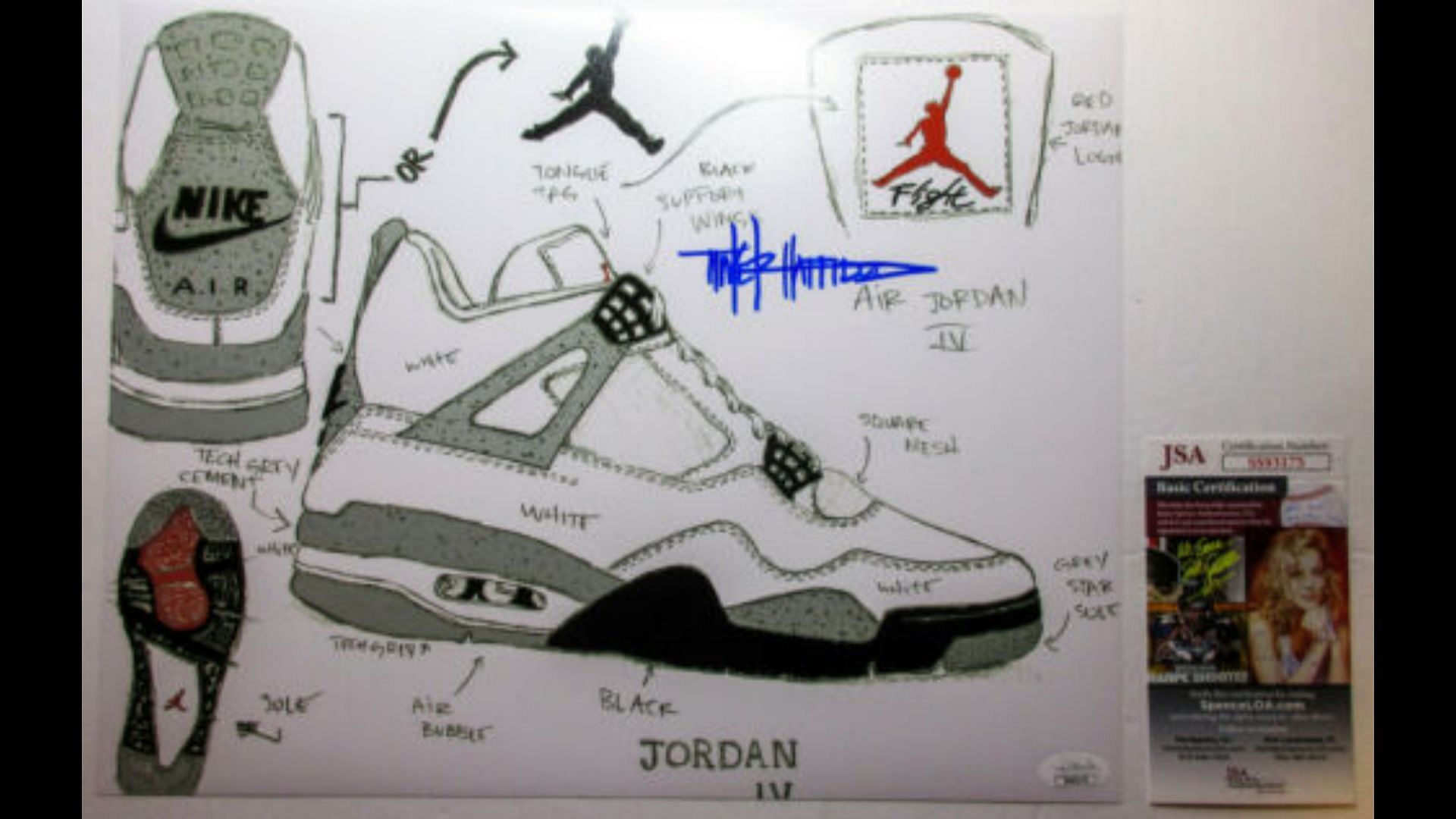 tinker hatfield jordan 4