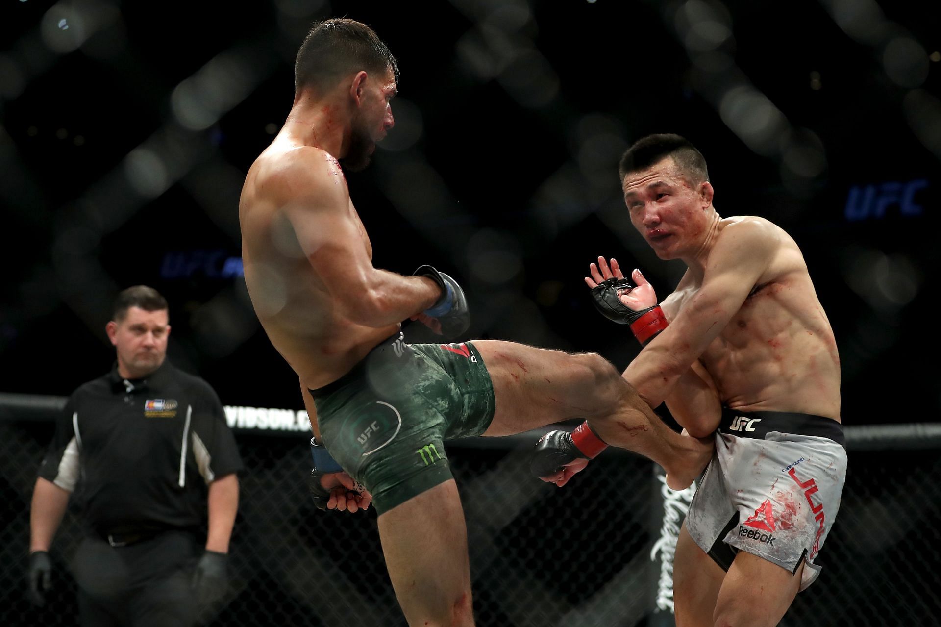 Korean Zombie vs. Yair Rodriguez took place in Colorado which now offers open scoring