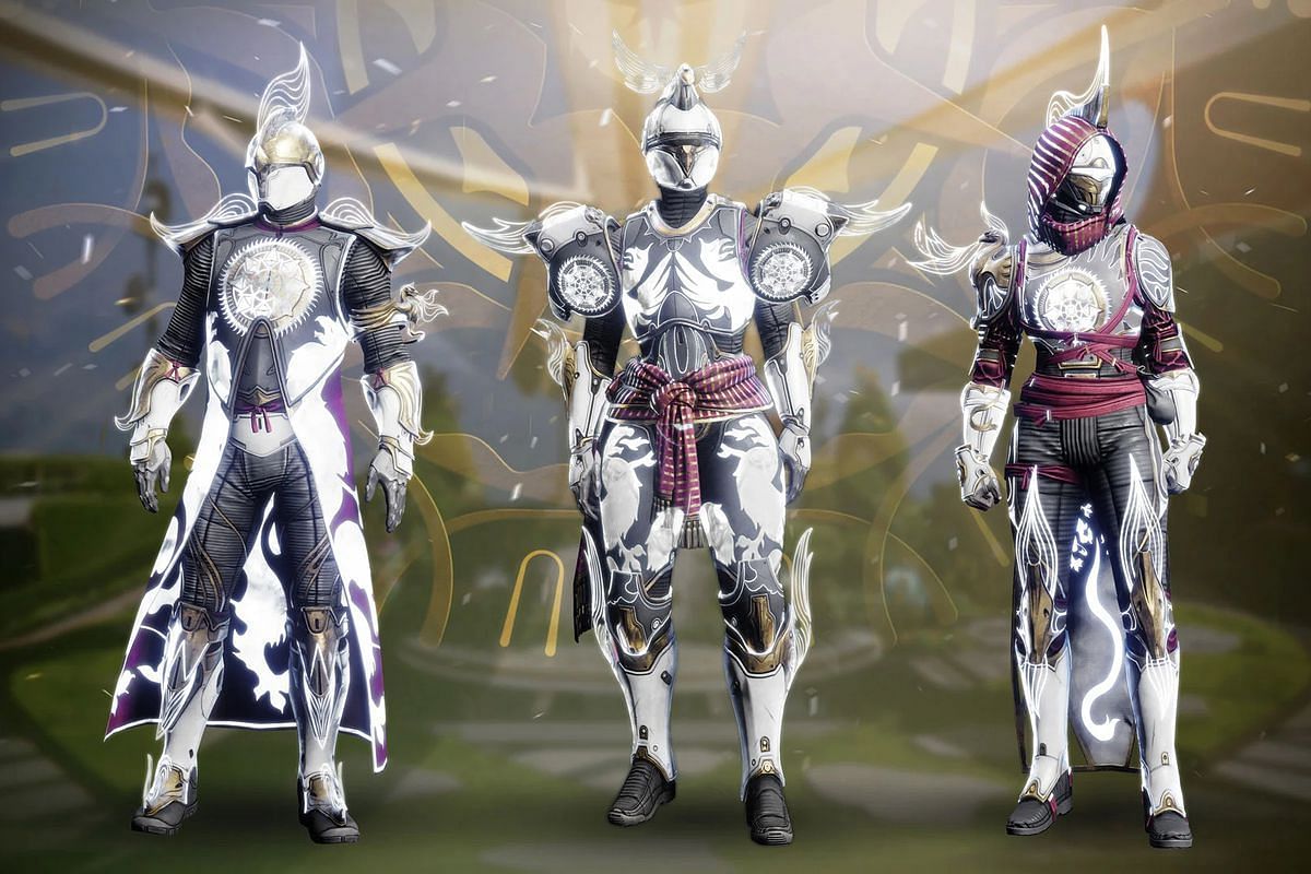 Strălucirea albă a solstițiului din acest an (Imagine prin Bungie)