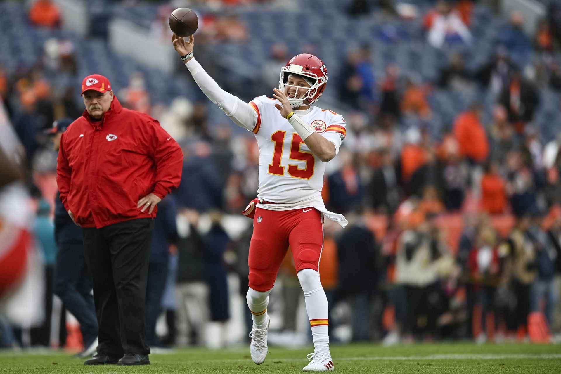 Thank God Hes Got Andy Reid There Colin Cowherd Claims Patrick Mahomes Not As Good As 1230