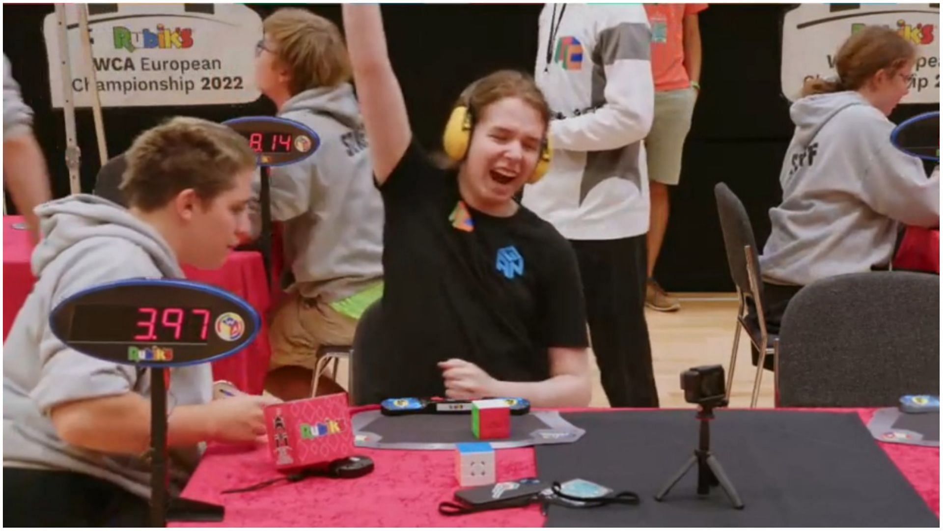 Teenager solves Rubik’s Dice in 3.97 seconds, breaks file on digicam
