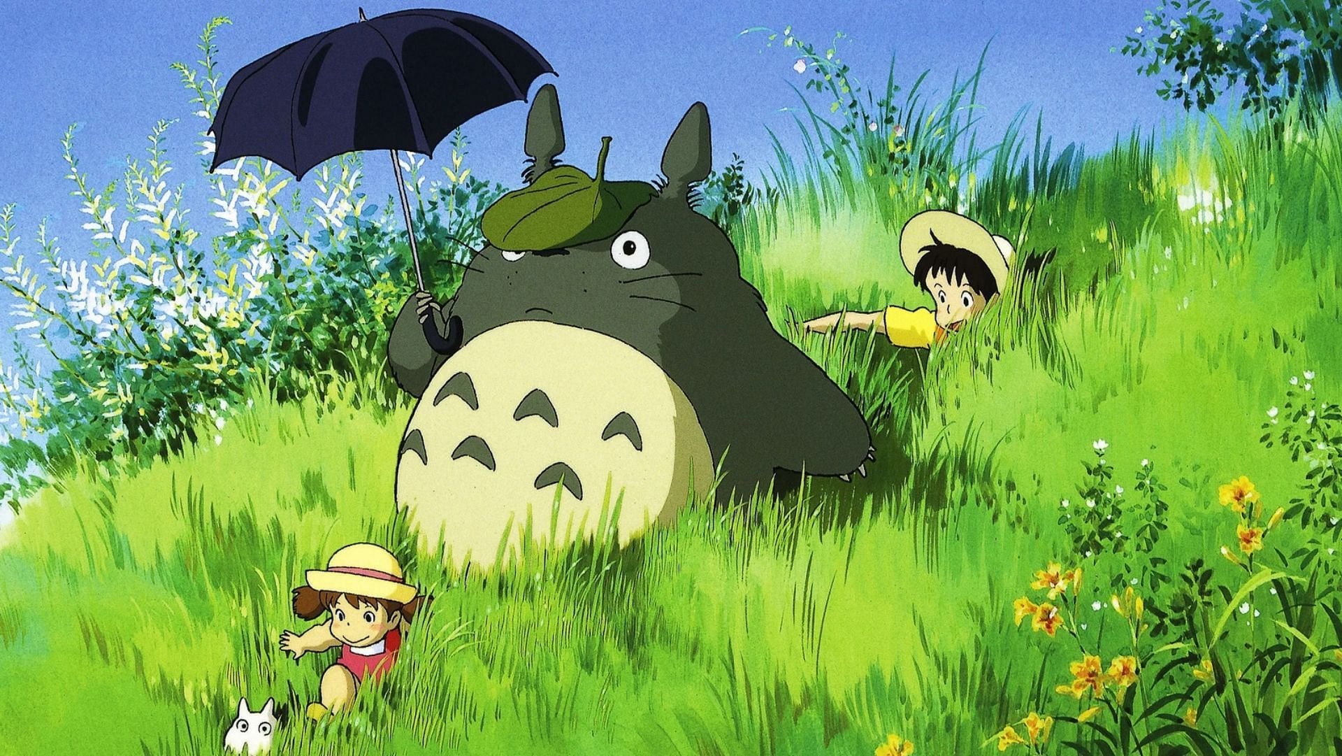 My Neighbor Totoro (Image via Studio Ghibli)