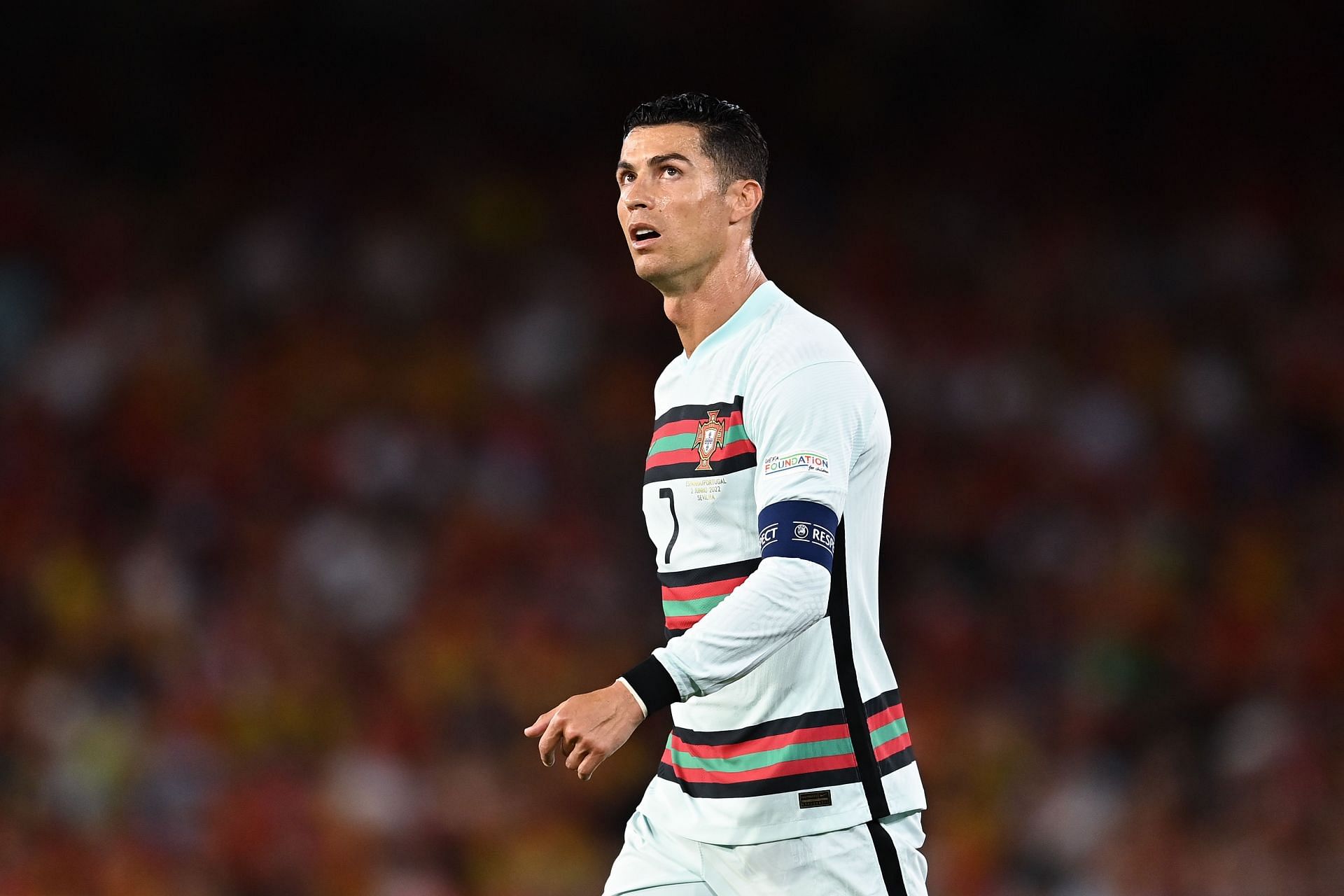 Cristiano Ronaldo is tipped to leave Old Trafford this summer.
