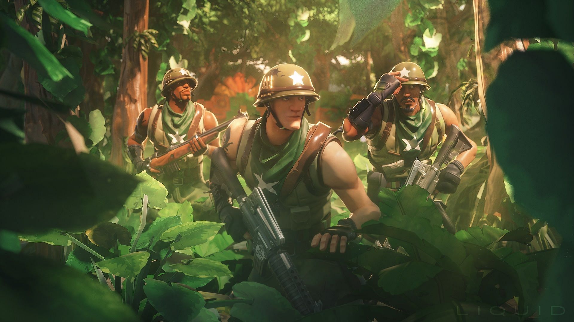 The Jungle biome has been in Fortnite several times (Image via Epic Games)