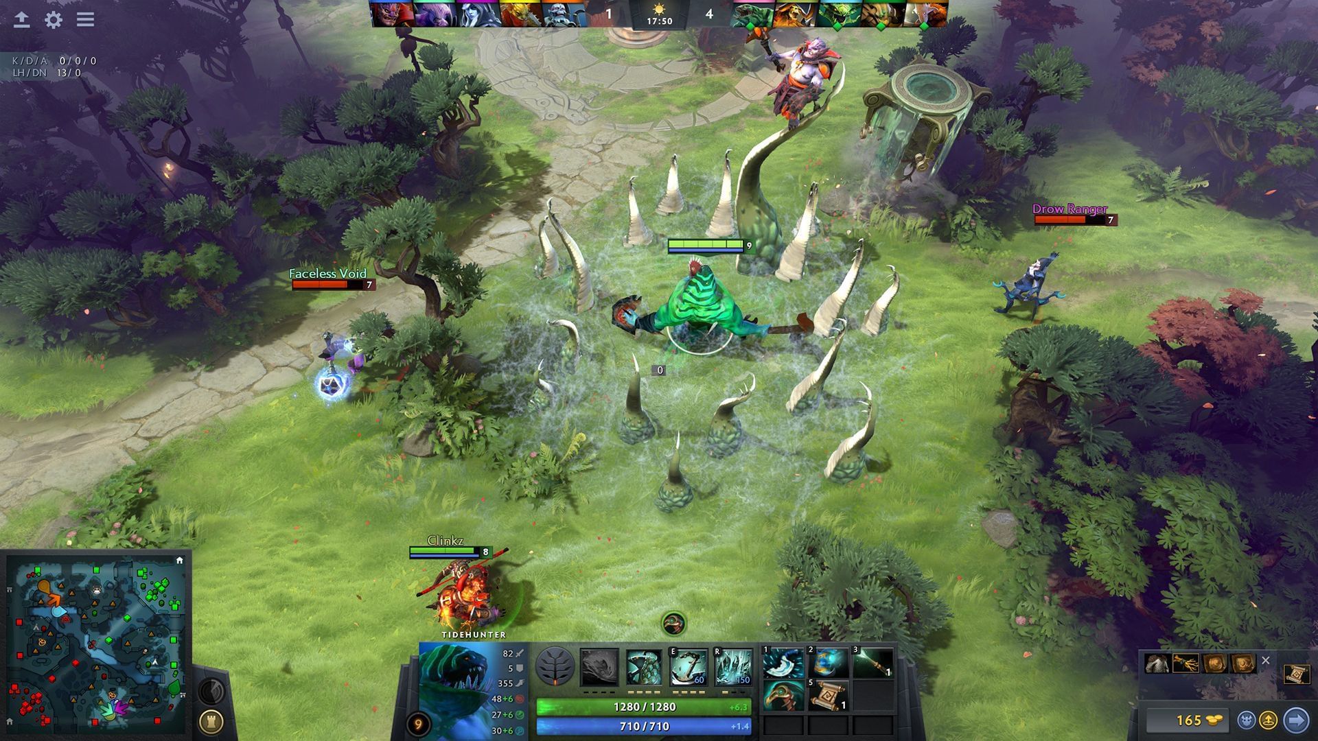 Dota 2 is the most popular MOBA game and it's a free-to-play title (Image via Valve)