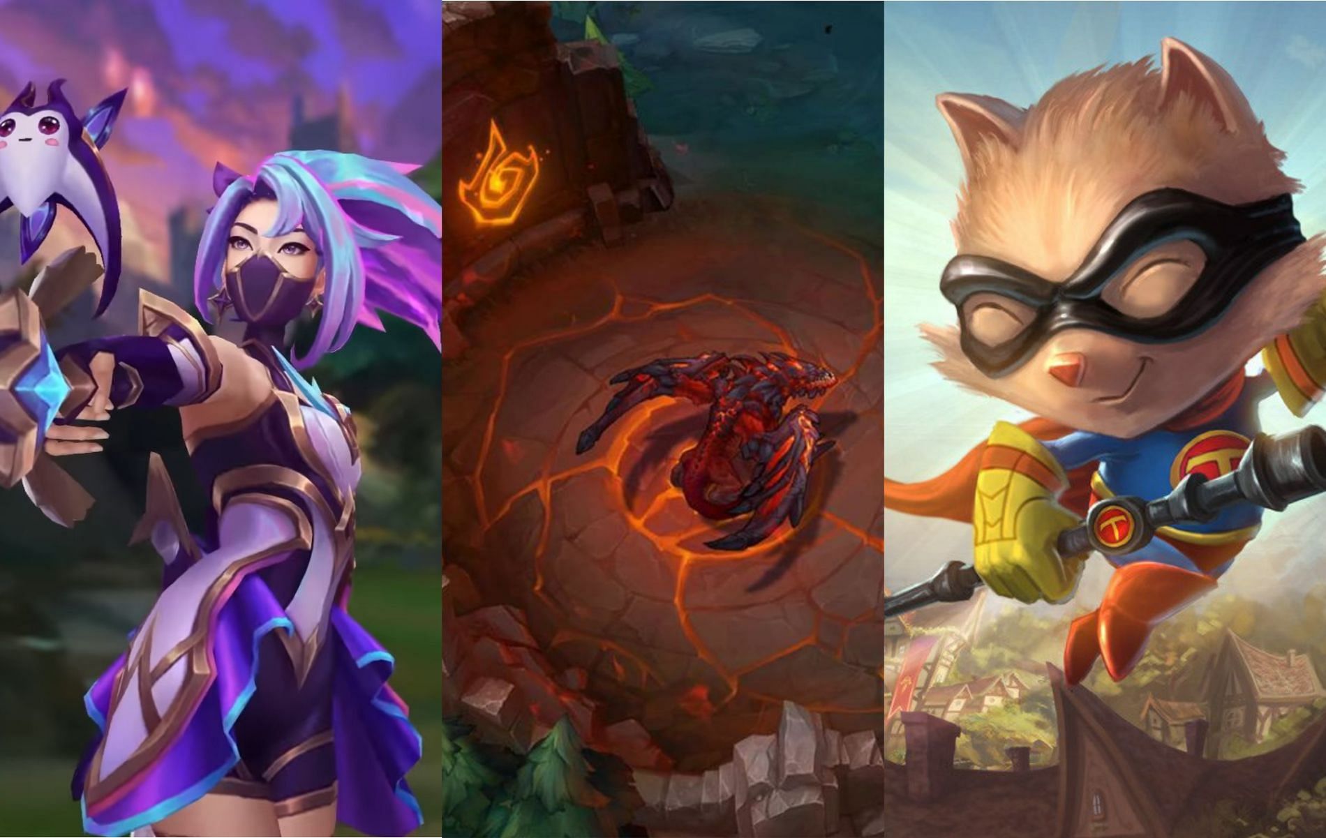 League of Legends update 12.14 (July 26): Massive Elemental Drake changes, Teemo Buffs, and more Star Guardian skins