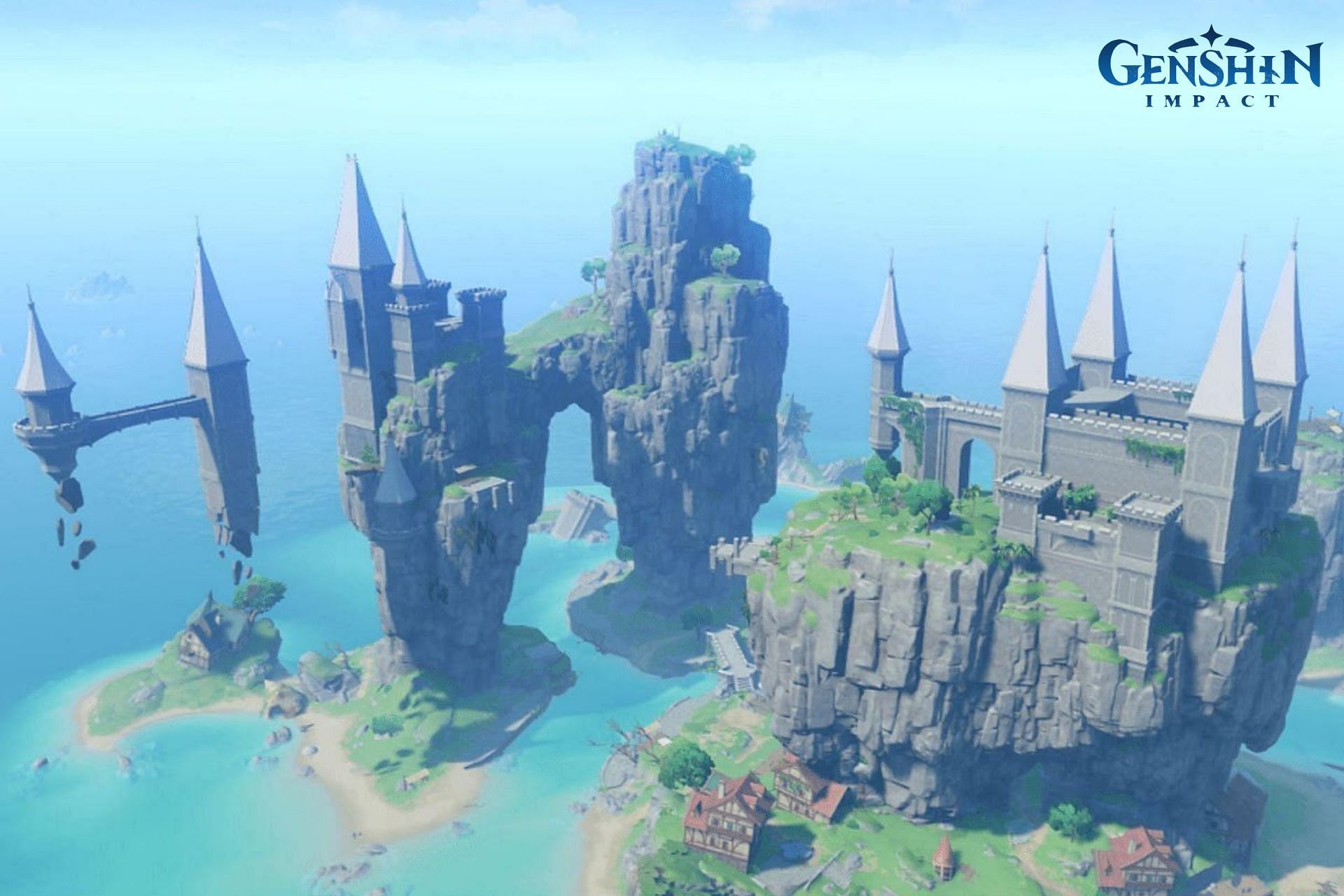 How to get to Golden Apple Archipelago in Genshin Impact Summer