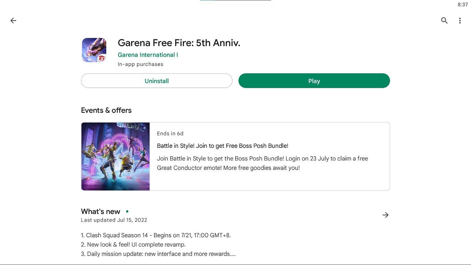 How to download Free Fire OB35 update on PC (Emulator) How to download Free Fire OB35 update on PC (Emulator)