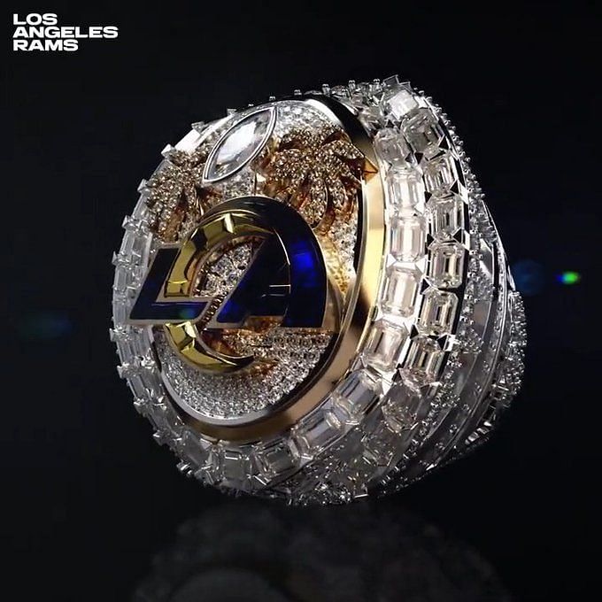2022 Los Angeles Rams Super Bowl Championship Ring – HYPERINGS