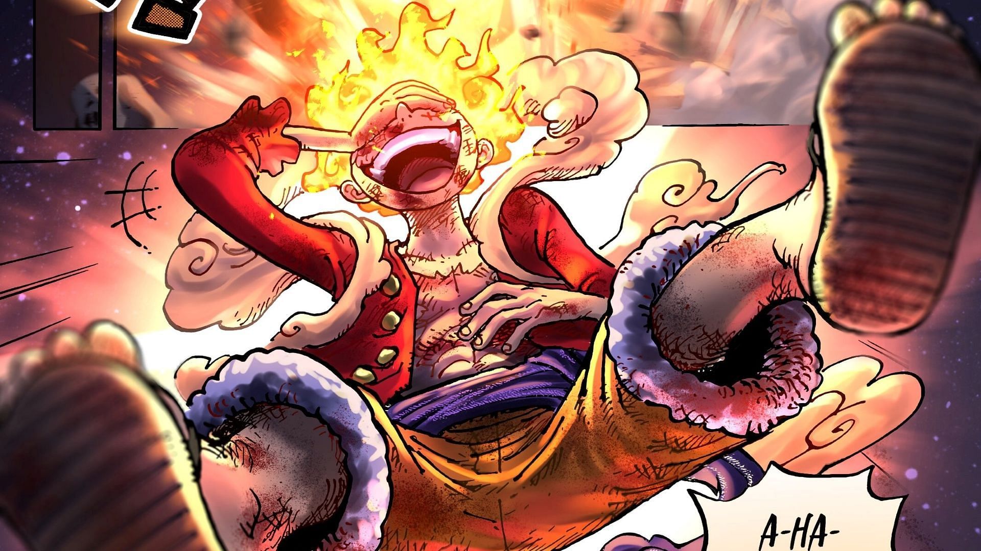 when will luffy use gear 5 in anime