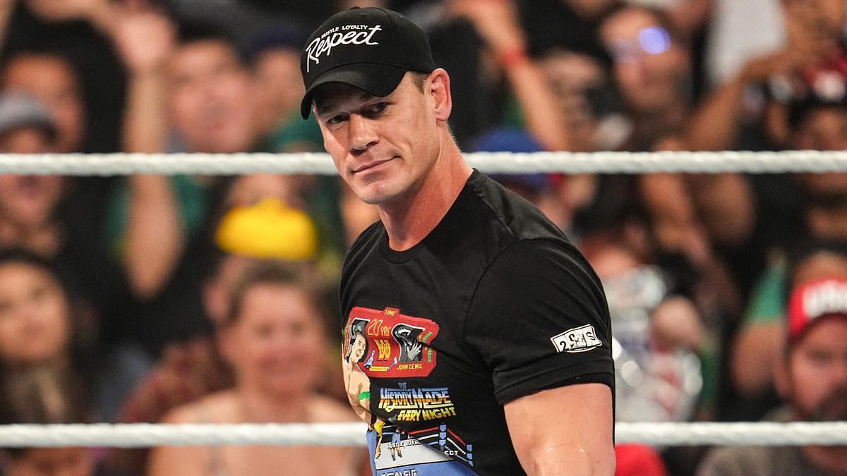 John Cena celebrated his 20th anniversary on RAW