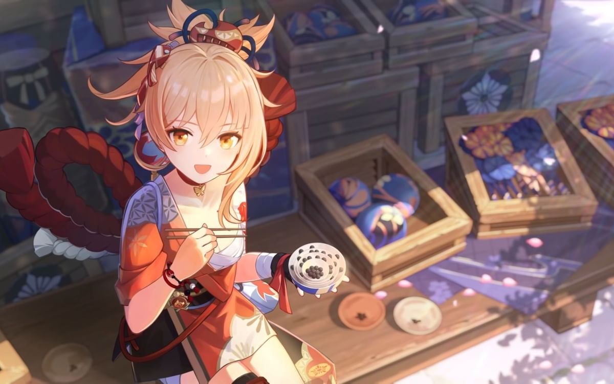 Best artifacts for Yoimiya in Genshin Impact (High and Low investment)